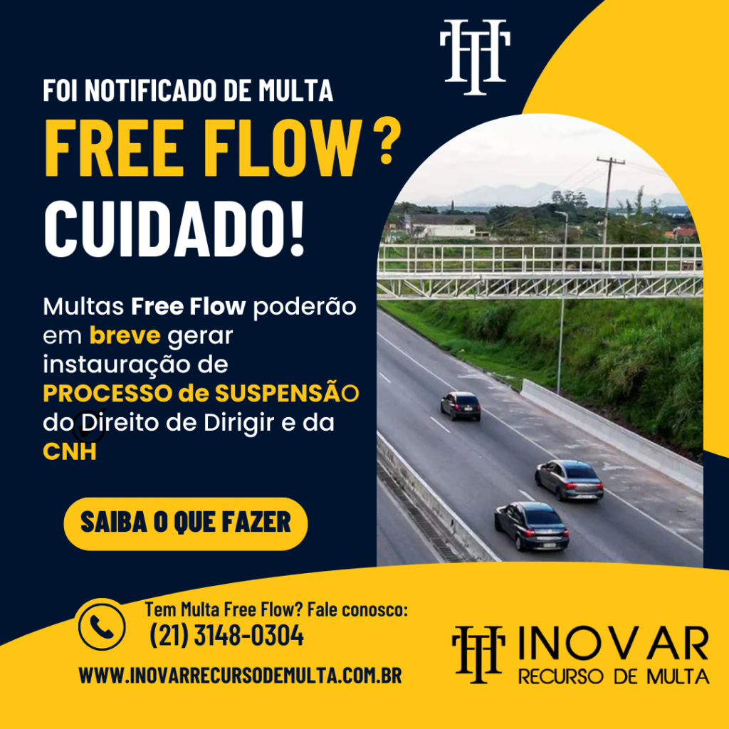 Multa Pedágio - Free Flow